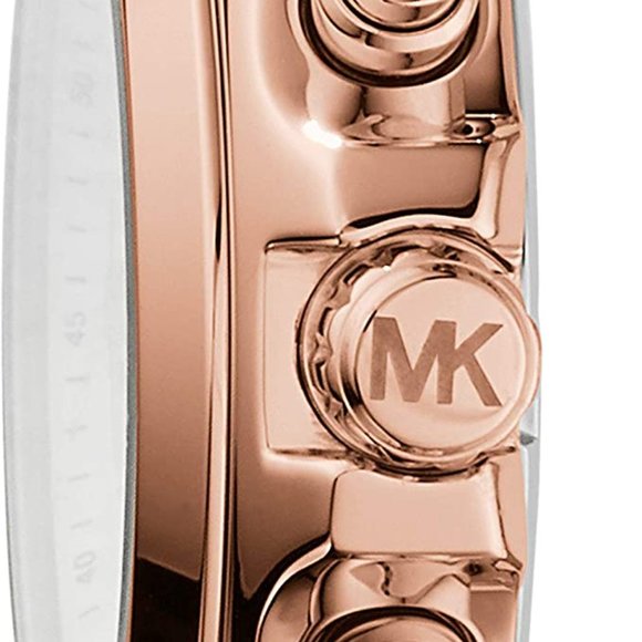 Michael Kors Mini Bradshaw Rose Gold 36mm Chronograph Watch - Picture 6 of 8
